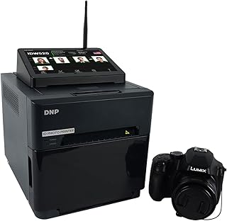 DNP ID Photo Printer System with FZ-80 Camera and Wireless LCD Console