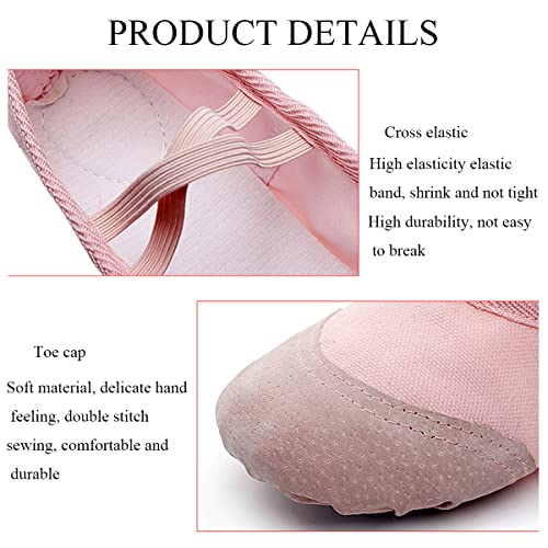 Chaussures de danse de ballet antidérapantes pour éviter les chutes au studio - 3