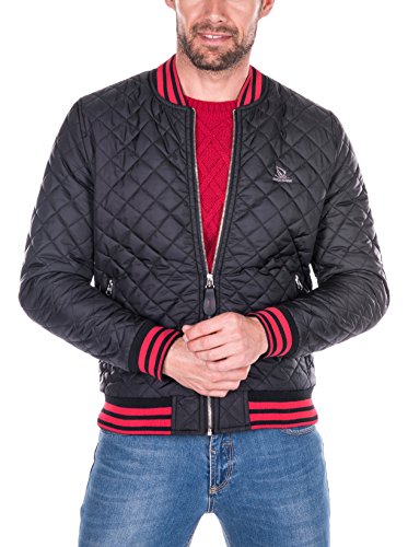 Giorgio Di Mare Blouson Noir L, Noir, L