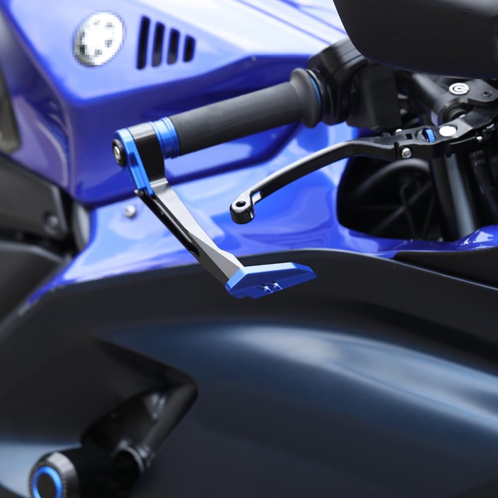 Motorcycle Handguards Fit for MT09 2018-2021 2022 2023 2024 2025 | MT 09 Handlebar Grips Guard MT-09 Clutch Levers Guard MT09 MT-09 MT 09 Accessories BK