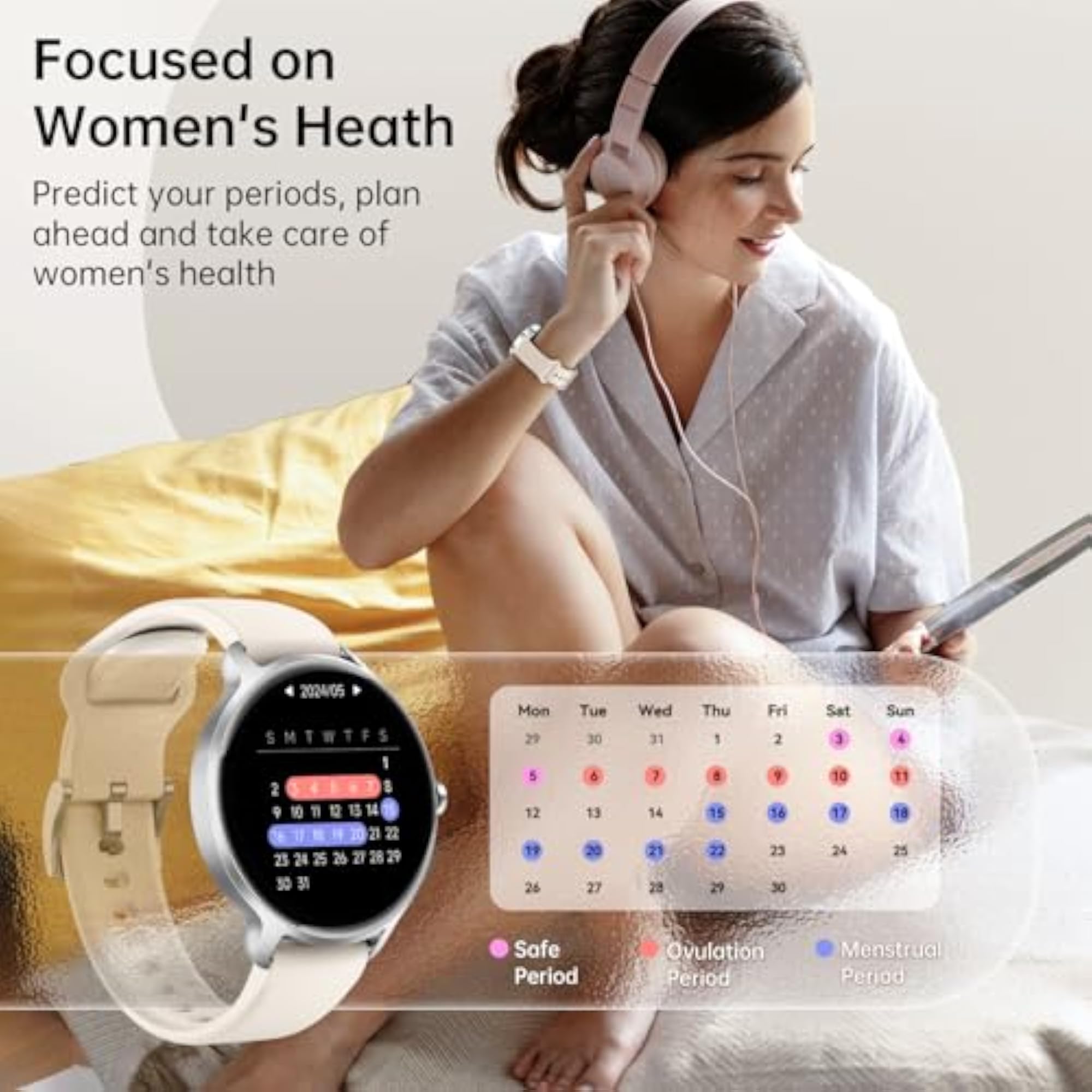 Women's Smart Watch, Stylish Gift