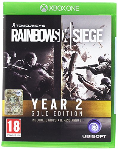 Rainbow Six Siege Gold Edition Year 2 Ubisoft jeu PS4