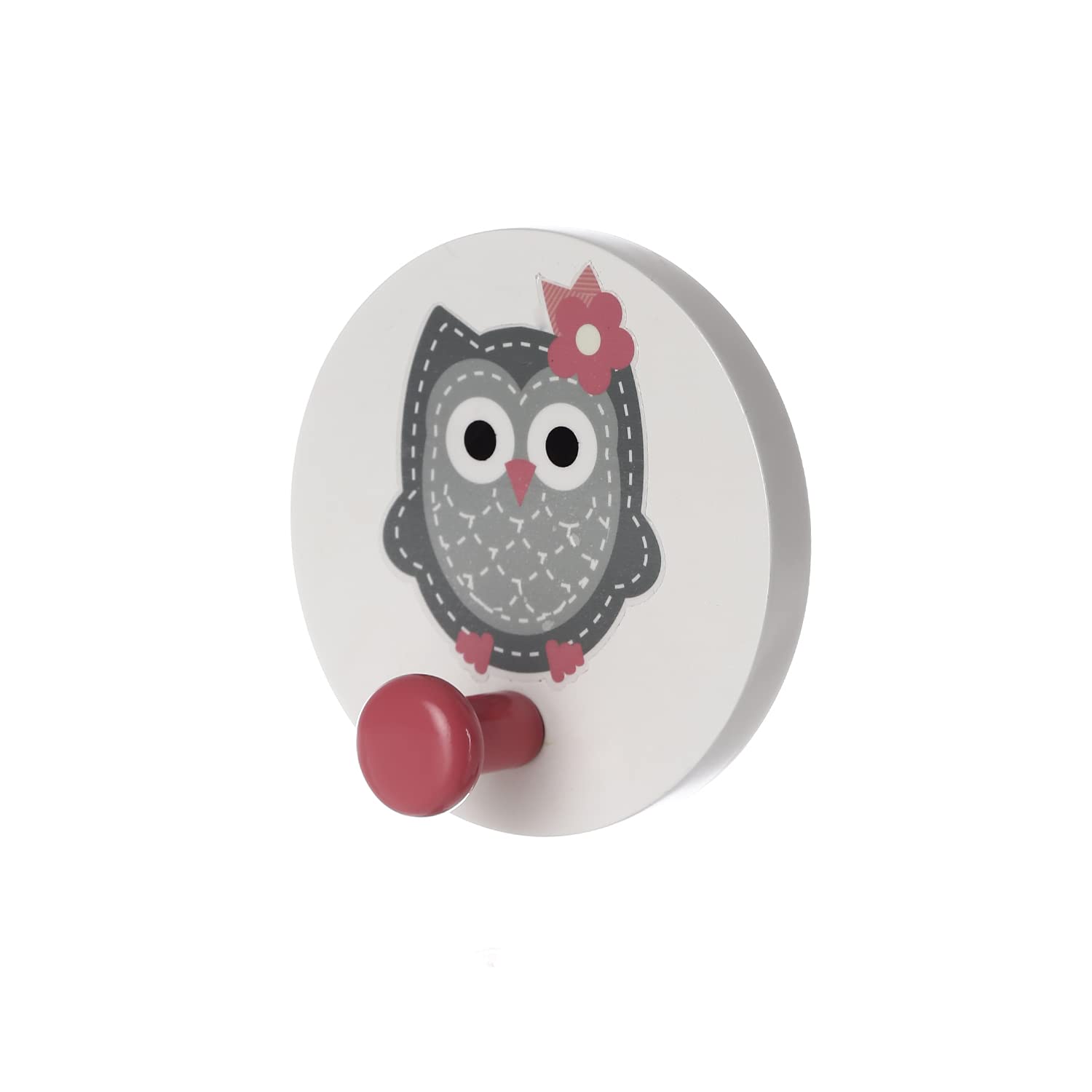 FLY FROG Multi Purpose Soft Round Edges Owl Design Single Wall Hook/Home Décor/Wall Art/Decorative Wooden Hook to Hang stuffs, Kids Room Decorative Ideas/Utility Items (6"x 6" x 1/2") offers donot miss 2 FLY FROG Multi Purpose Soft Round Edges Owl Design Single Wall Hook/Home Décor/Wall Art/Decorative Wooden Hook to Hang stuffs, Kids Room Decorative Ideas/Utility Items (6"x 6" x 1/2") offers donot miss