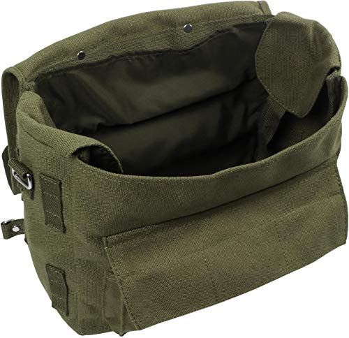 normani US Army Outdoor Umhängetasche Groß Farbe Oliv
