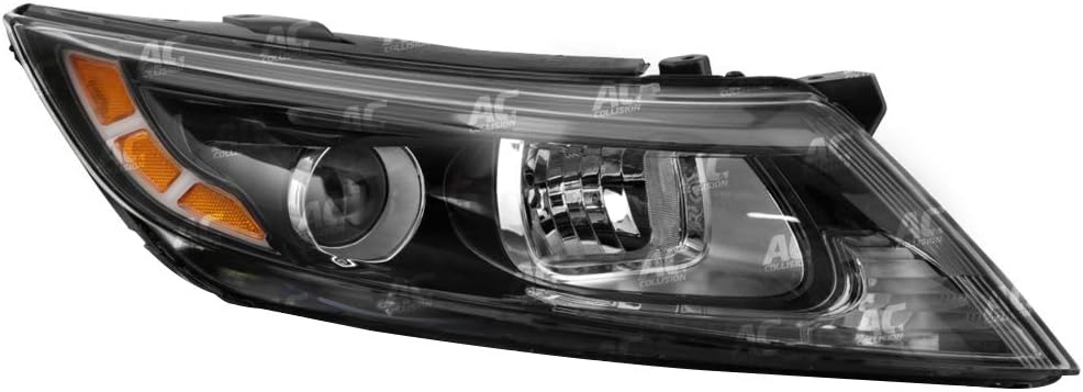 KI2503175 Headlight Assembly Right Side for 2014-2015 Kia Optima