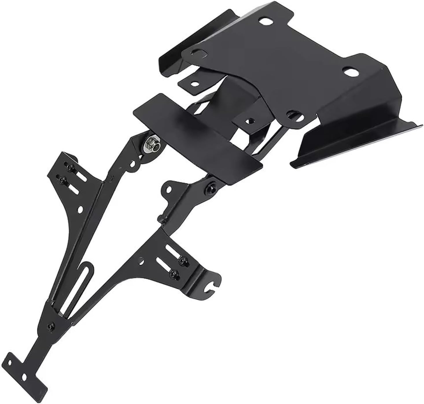 for Yamaha Tenere 700 XTZ Motorcycle Rear License Plate Support Frame Tail Light Bracket Tidy Fender Eliminator Tenere700 TENERE700 TENERE 700 2020 2021 Accessories