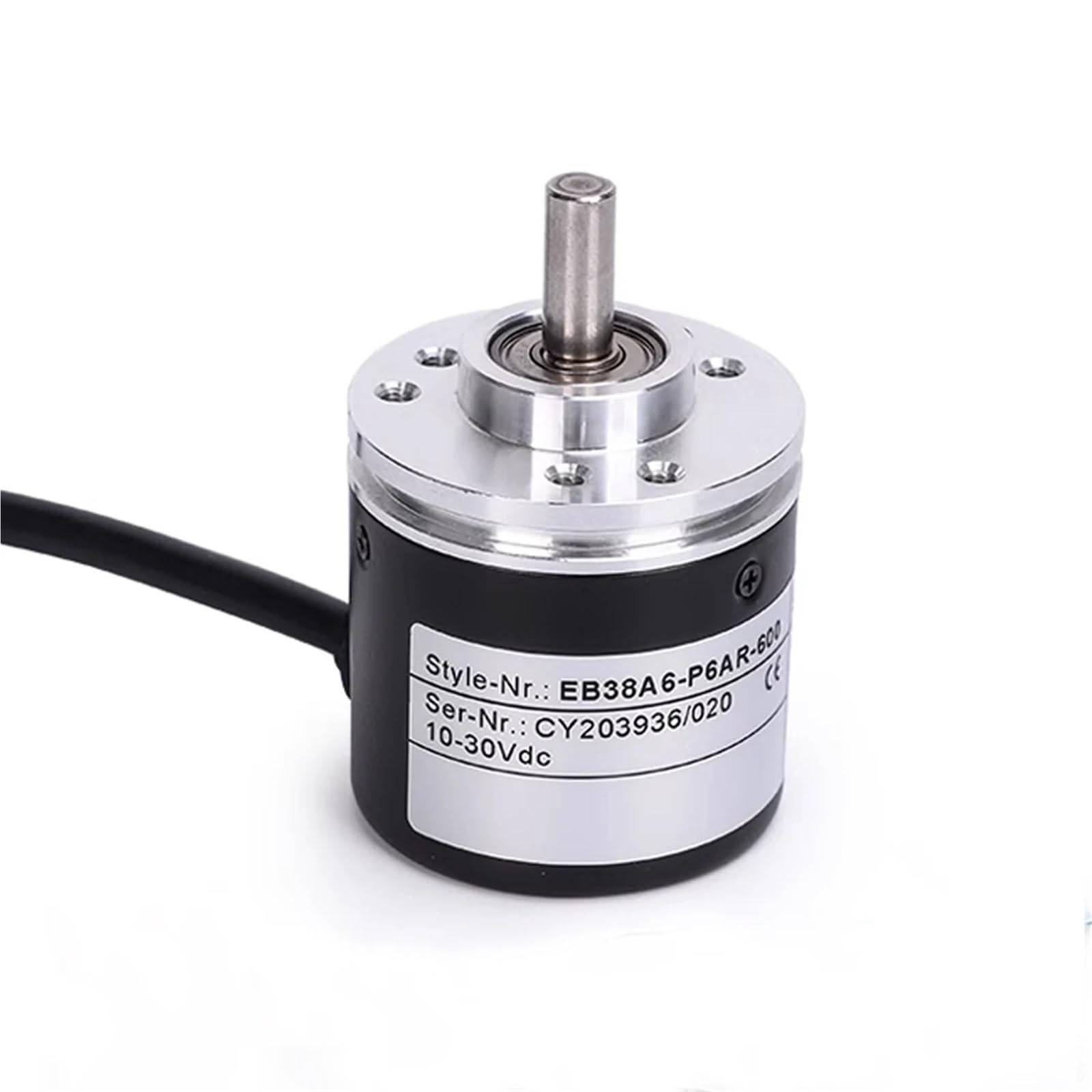 ZIDRMTKVK 1Pc EB38A6 Series Optoelectronic Incremental Encoder EB38A6-C4AR EB38A6-P4AR EB38A6-P6AR 10~4096PPR Rotary(1000 Ppr,EB38A6-P6AR)