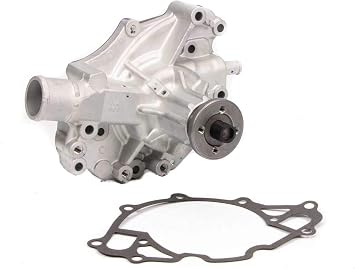 Milodon 16231 Performance Aluminum High Volume Water Pump for Ford 302, 351W