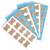 【MATERIALES DE ALTA CALIDAD】 El parche de corrección de uñas encarnadas está hecho de material de tela de algodón elástico, que es transpirable, suave y cómodo y también tiene una gran elasticidad. ¡No necesita preocuparse por la rotura y los pies tapados durante el uso, y no siente ninguna molestia en absoluto!