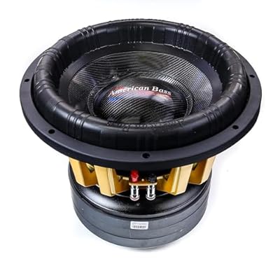 American Bass King 15 1 Ohm 15000 Max Watts Car Subwoofer