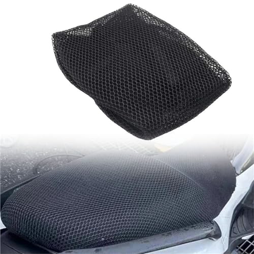 Funda de asiento para ZONTES 368E anti-calor con cojín protector ventilado