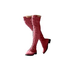 Over the Knee Boots for Women Knee High Long Boots Side Zipper Pointed Toe Thigh High Fashion Fall