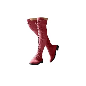 Over the Knee Boots for Women Knee High Long Boots Side Zipper Pointed Toe Thigh High Fashion Fall