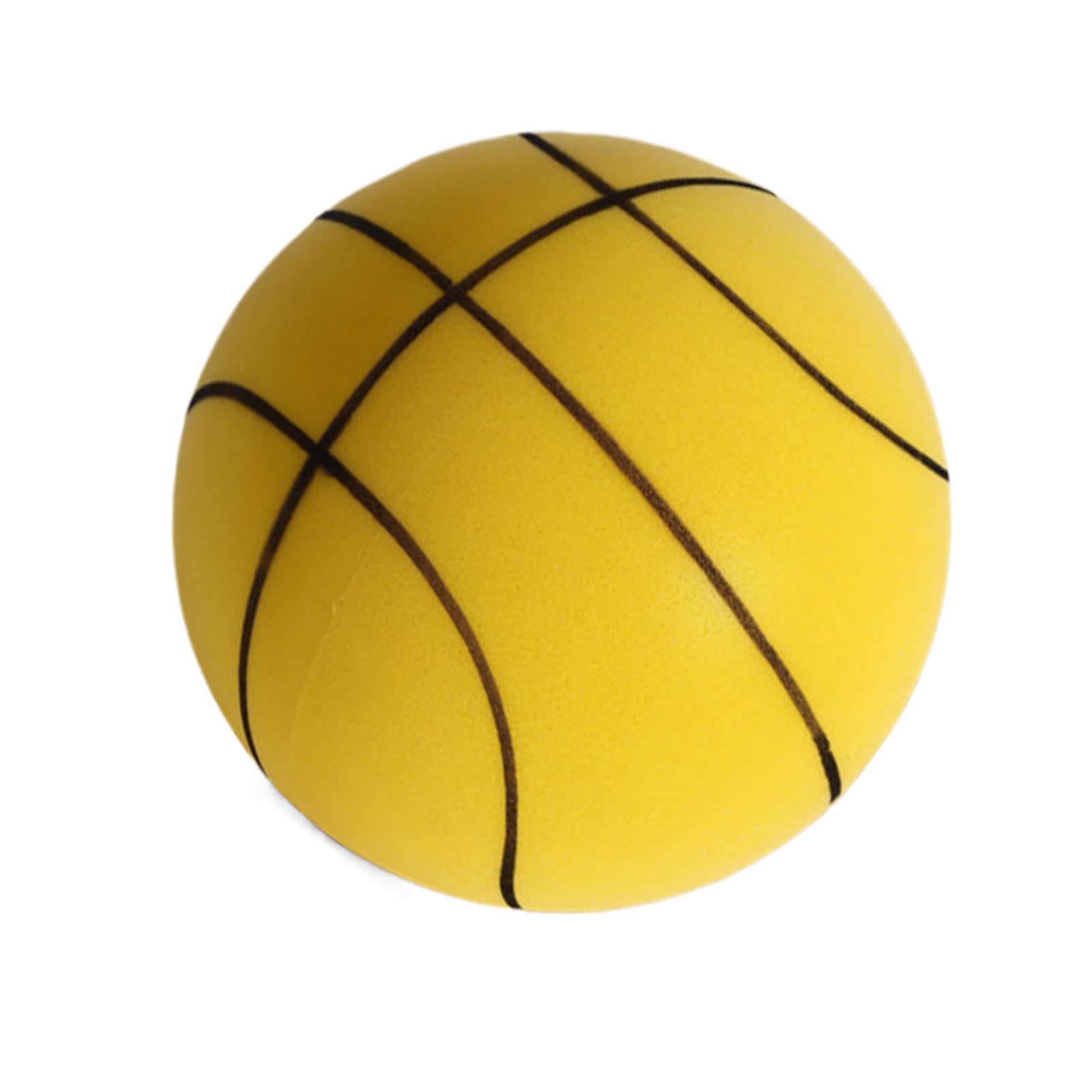 Silent Basketball, Foam Basketball, Indoor Quiet Basket Ball, No Noise Training Basket Ball, Lightweight Toy For Indoor Or Outdoor Play
