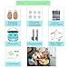Banglijian Hearing Aids Rechargeable for Adults Seniors, Magnetic Contact Charging Box, Mini Sound Amplifier Noise Reduction and Feedback Cancellation (Beige)