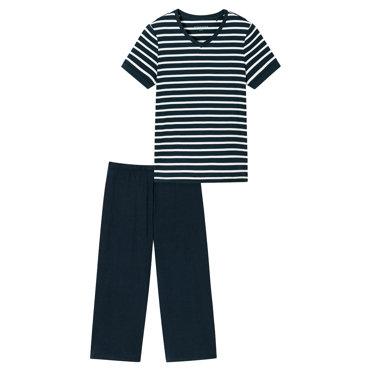 Schiesser Casual Essentials Juego de Pijama para Mujer