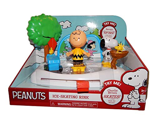 Peanuts Ice-Skating Rink