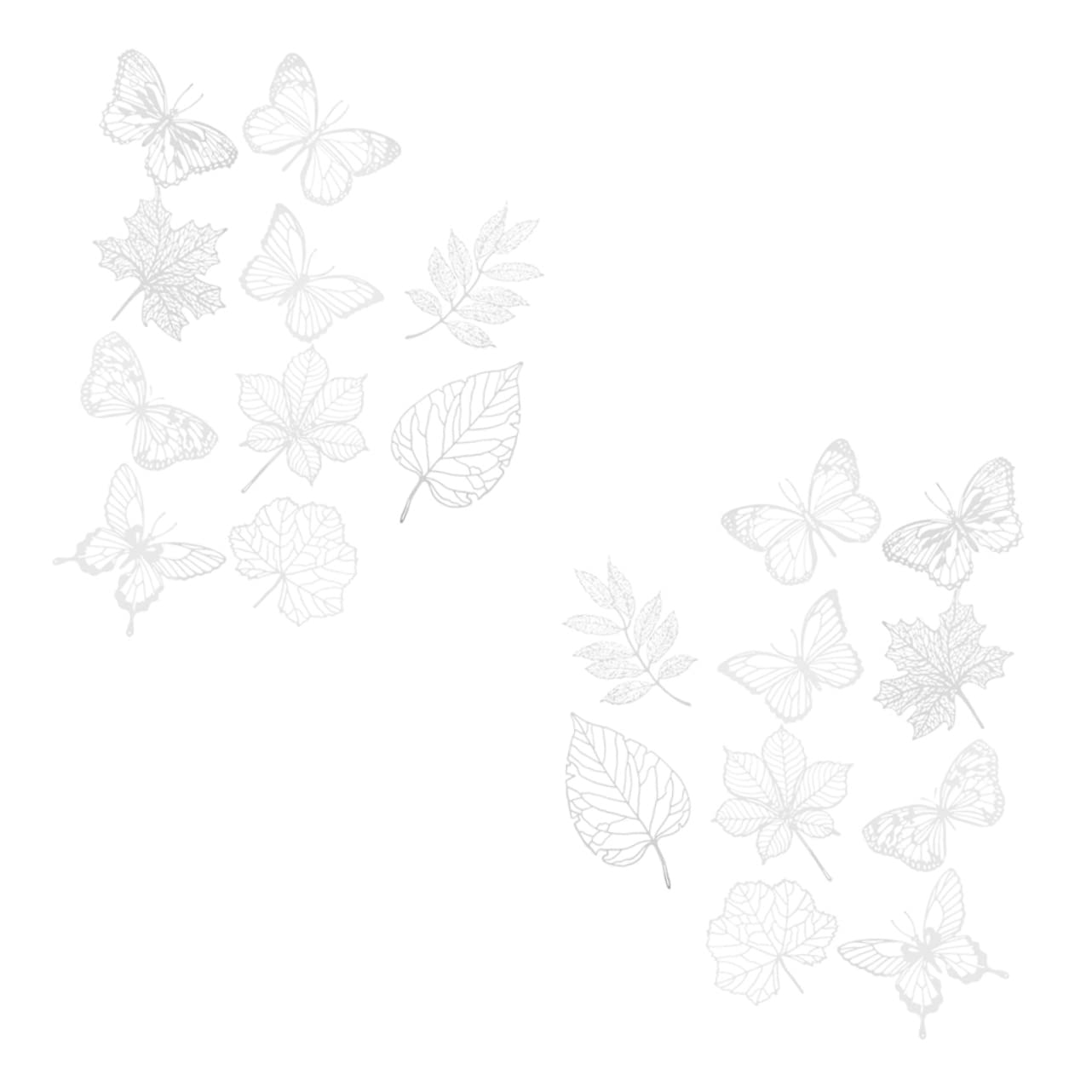 Buy 2 Sets Cyanotype Template Sunography Paper Drawing Paper for Sun