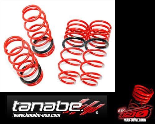 TANABE DF210 Lowering Springs Infiniti G35 Coupe (V35) 03-06