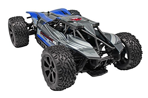 Redcat Racing Blackout Xbe Electric Buggy With Waterproof Electronics Vehicle (1/10 Scale), Blue #TOP2