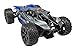 Redcat Racing Blackout XBE Pro Brushless Electric Buggy with Waterproof Electronics Vehicle (1/10 Scale), Blue