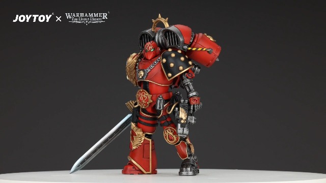 Amazon.com: JOYTOY1/18 Action Figure Warhammer 40,000 Blood Angels