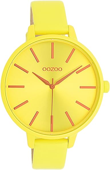 Oozoo Timepieces Dameshorloge Polshorloge Dames Met 18 Mm Brede Leren Armband Hoogwaardig Horloge Voor Vrouwen Elegant Analoog Herenhorloge In Rond Taupe Rosegoud M Riemen 2273938051
