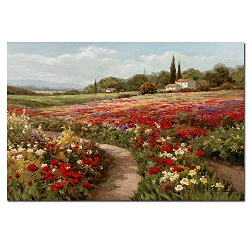 Impression sur toile Monet premium 60x90cm texture haute définition - 2