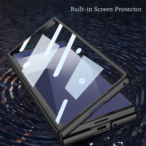 Coque Samsung Galaxy Z Fold 7 antichoc avec protection écran PC gris - 2