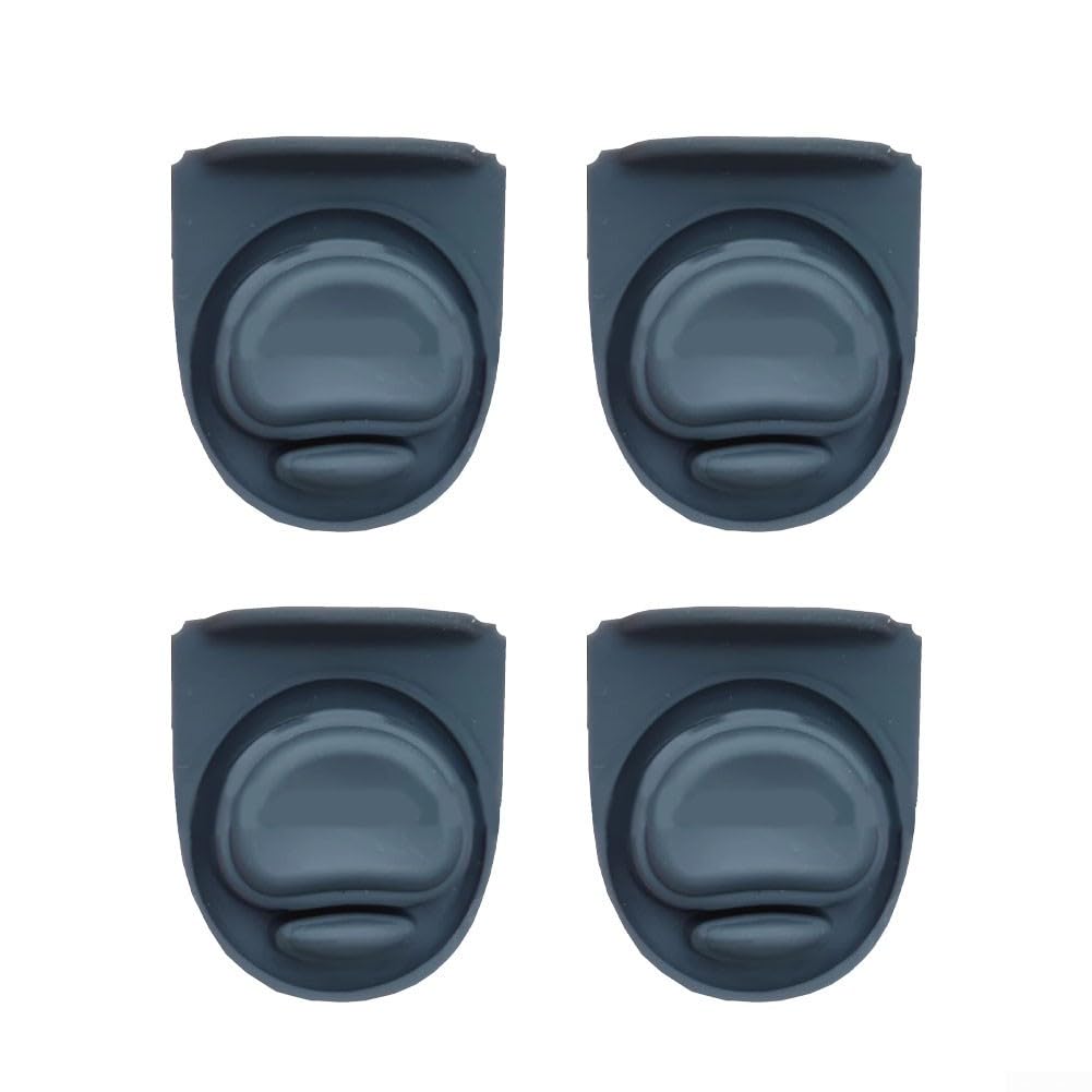 Owala FreeSip Ersatzdeckel 2er-Set – Schwarz, Passt Für 40,5 Ml, 60 Ml, 32 Ml & 1,2 L Flaschen, Auslaufsicherer Silikonstopfen