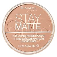Rimmel London Stay Matte Powder Net wt. 0.49oz 14g