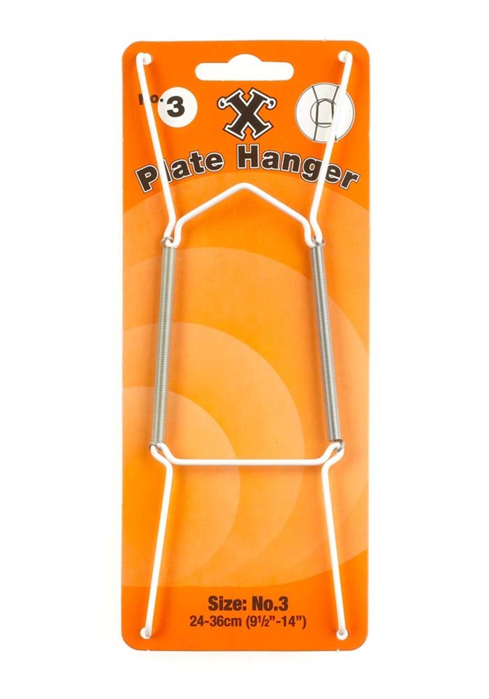 X No3 24-36cm Plate Hanger