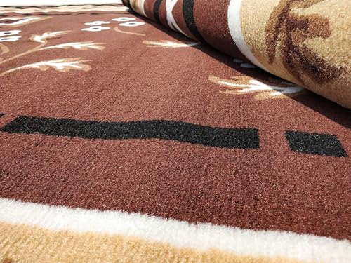 Image of Home Decore Acrylic Carpet for Your Living Room & Drawing Room Aywhere in Your Home Size - 4 X 5 Ft (BCFL-119)