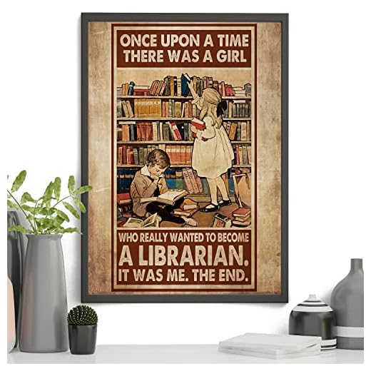 Books Are My Happy Place set tryck, flickan älskar verkligen träd och böcker väggkonst, lätt distraherad av böcker väggkonst, ingen ram - 61 x 91 cm affisch