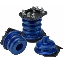SuperSprings SSR-203-40-2 | SumoSprings Rear for Chevrolet Silverado 2500|3500, GMC Sierra 2500|3500, blue