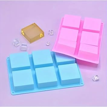 Siliko World Sabun Kal b  & Kek Kal b  Silikon Kal p 5X5Cm, K rm z