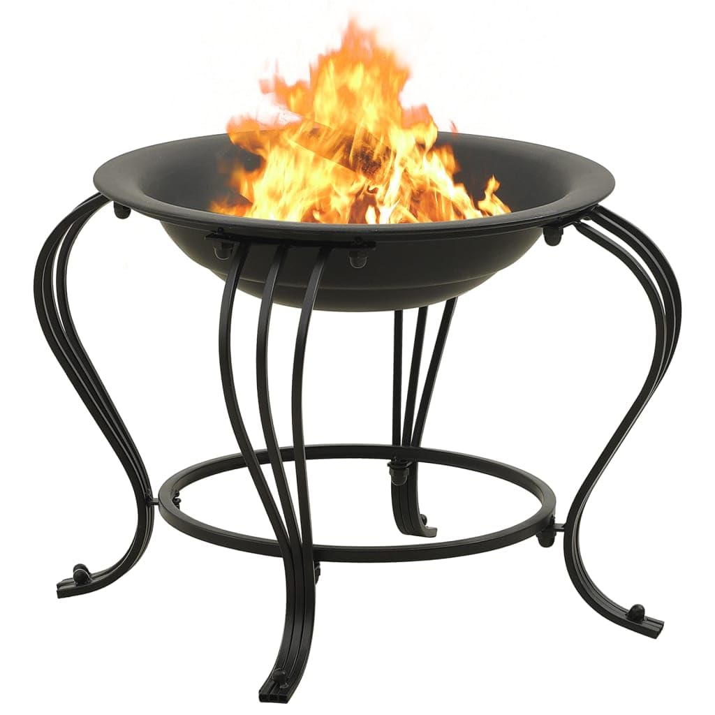 Caminetti Braciere con attizzatoio in acciaio 49 cm