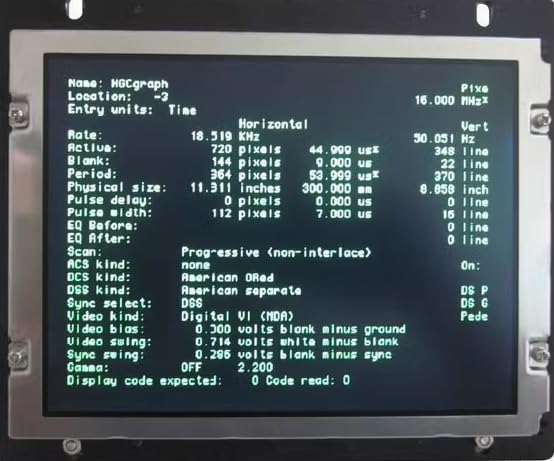 Image of 579417 TA,6FC3988-7FA20 LCD Display Monitor