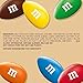 M&M’S Almond Milk Chocolate Candy, Sharing Size, 8.6 Ounce, Chocolate Candy Bulk Pack of 8