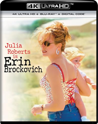 Erin Brockovich - 4K Ultra HD + Blu-ray + Digital