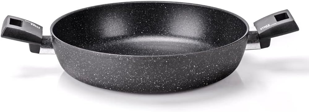 Moneta Etnea Evolution Saucepan 2 m 28 cm, Also for Induction, 100% Made in Italy