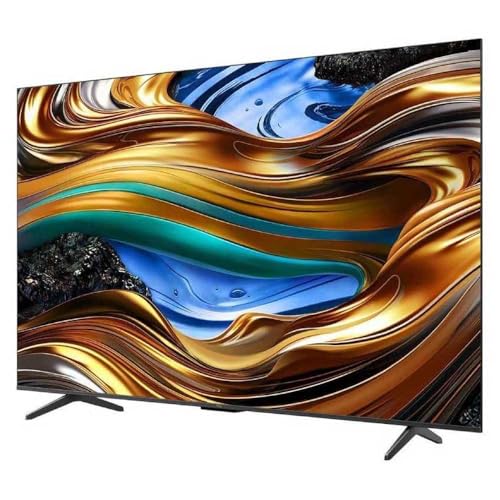 TV LED Tcl 75P755 190 cm 4K UHD 2024 Aluminium brossé