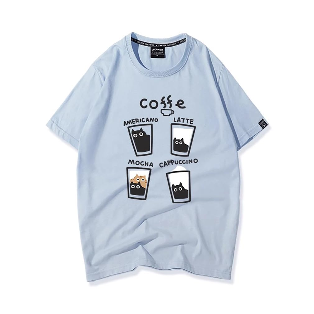 [アマゾンらく店] Tシャツ I LIKE SUSHI Tシャツ 可愛い 寿司 ビール アイスクリーム パン 短袖Tシャツ 短袖 プリントT シャツ レディース 男女兼用 ゆったり 夏 ゆるかわ ファッション プレゼント ギフト