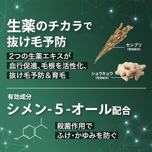 インセント薬用育毛トニック 無香料 260g×2