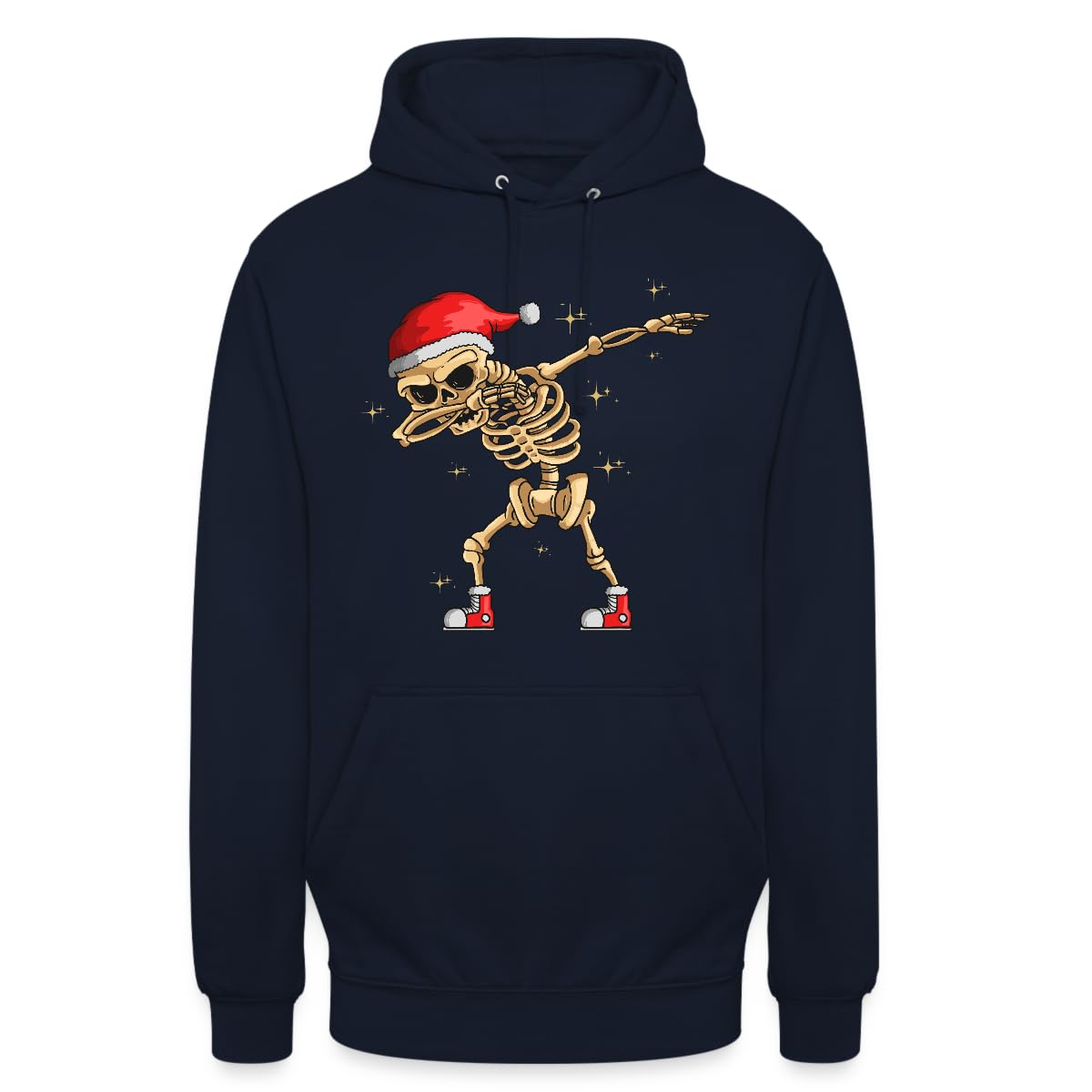 Dab Dabbing Scheletro - Maglione natalizio