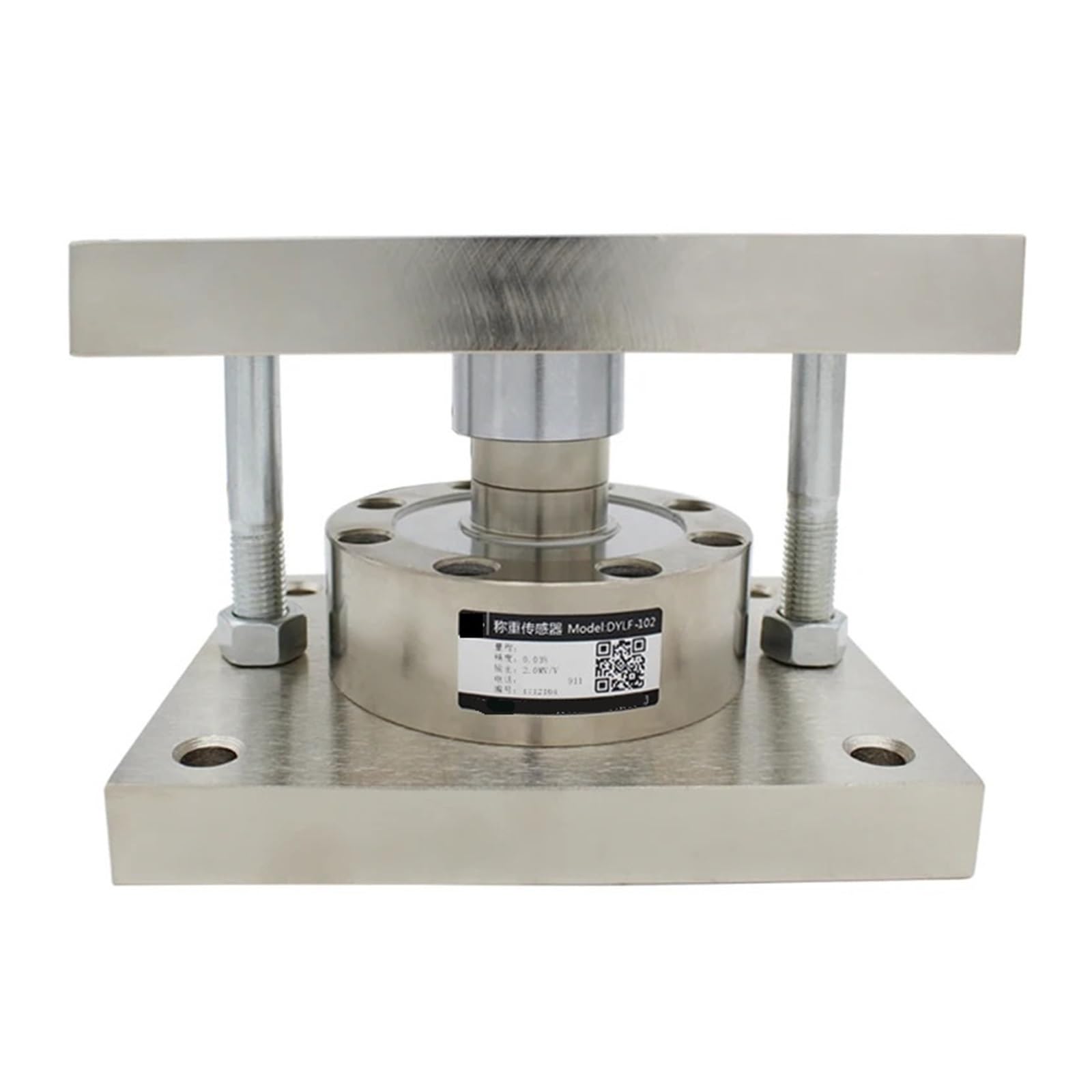 Weighing Load Cell Sensor Module, Weight Measuring Alloy Steel 5/10/20/30/50/100 ton(50 ton)
