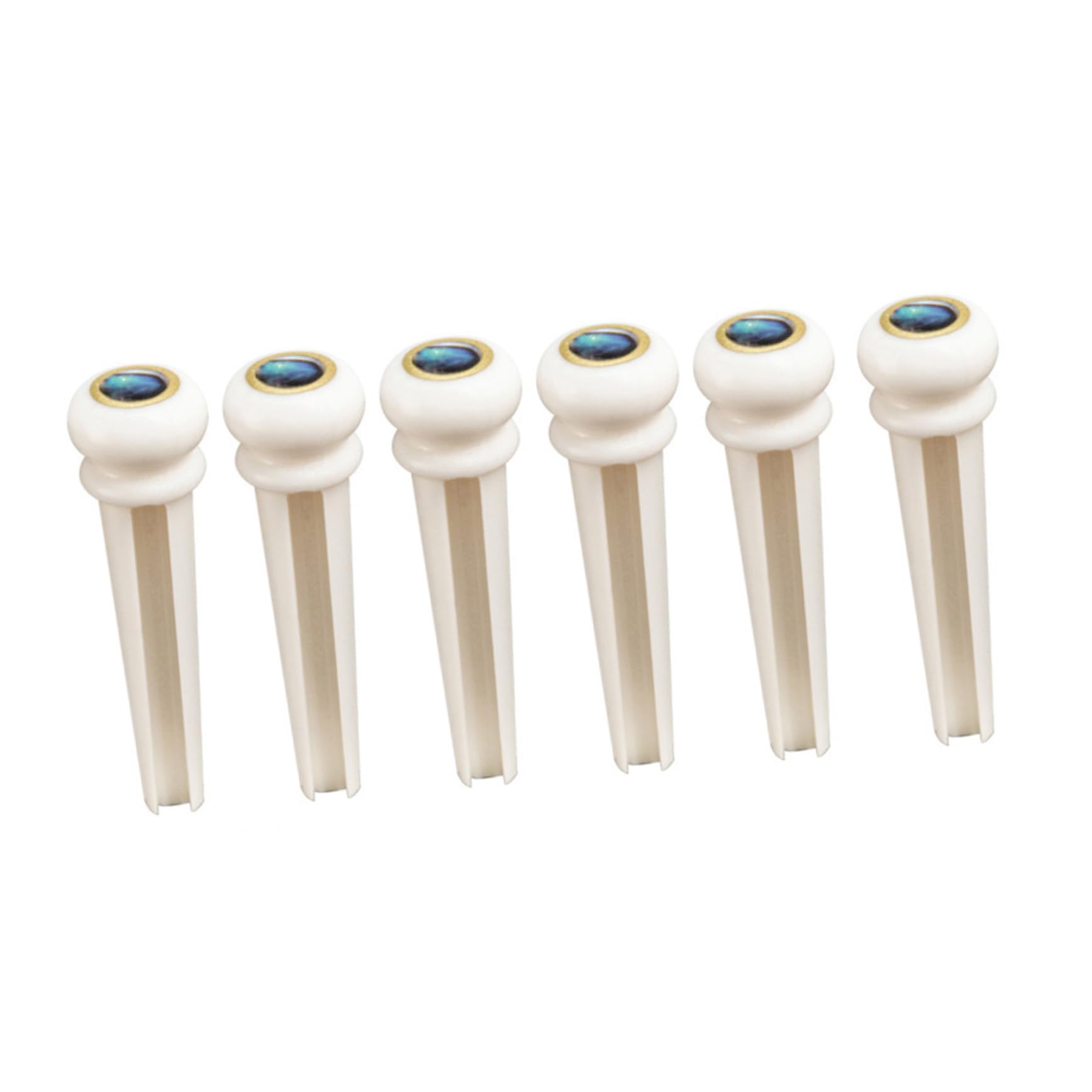 Toyvian 12pièces Chevilles De Guitare Pour Guitare Acoustique Remplacement Accessoires De Musique Folk