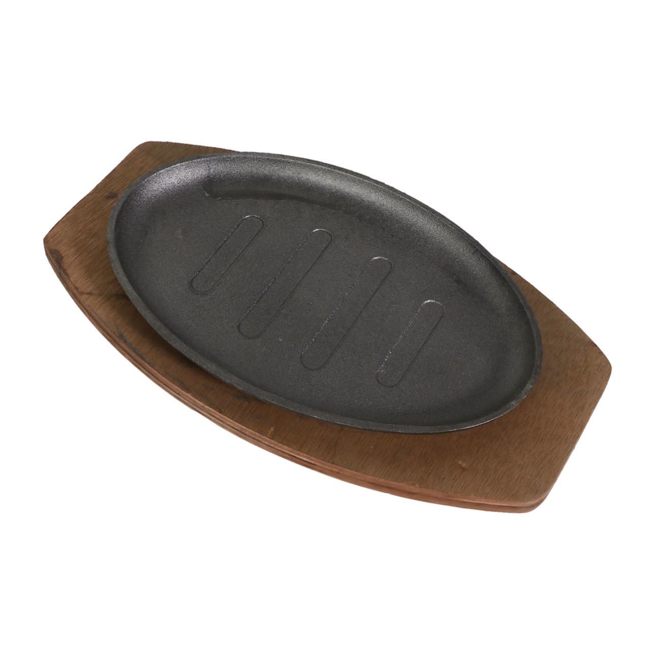 Poêle à griller extérieure et plaque de cuisson pour barbecue nomade