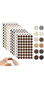 648 Copriviti Adesivi Effetto Legno - 12 Fogli Per Mobili E Decorazione - Foto 14