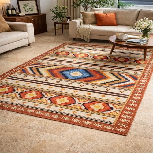 Alfombra de cocina antideslizante Rururug ideal para el salón familiar y la entrada del hogar 2
